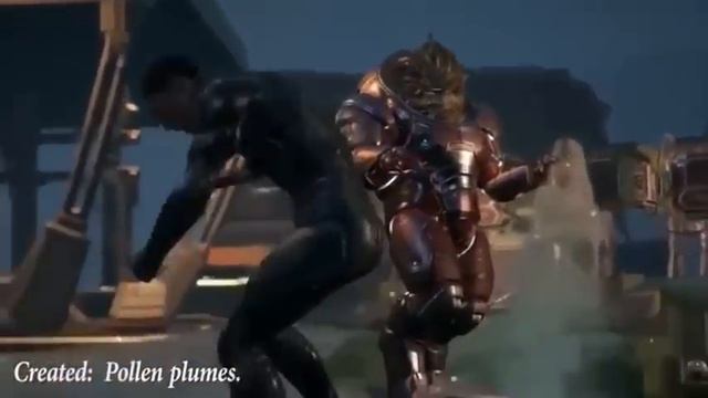 Mass Effect Andromeda new gameplay leaked video! смотреть онлайн