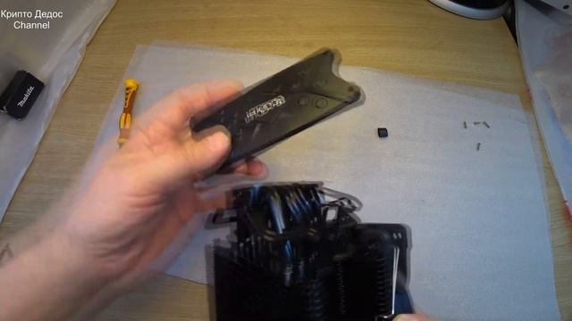 Кулер для процессора PCCooler GI-X6R CLPCC-X6R. Распакинг, разбор, осмотр, установка, мнение. смотреть онлайн