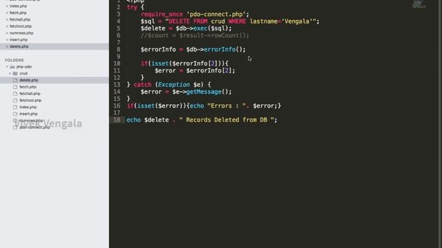 PHP PDO CRUD 0501 Methods for Binding Values to Placeholders смотреть онлайн