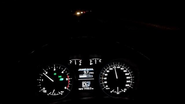 Какой Расход топлива на Ленд Крузер 200, реальный.