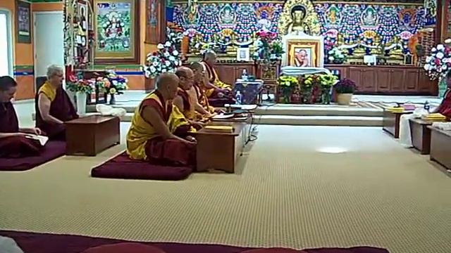 Memorial service for Taktser Rinpoche смотреть онлайн