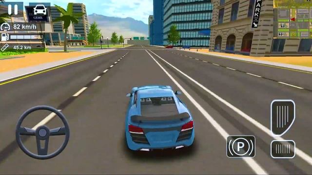 Crime Car Driving Simulator - Crazy car driving - Android Gameplay 2021 смотреть онлайн