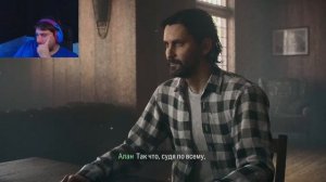 Alan Wake 2 Прохождение Глава 2-5 (за Алана)