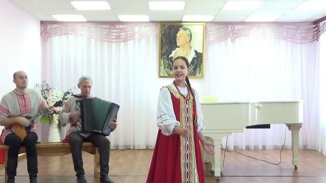 1462 Детская школа искусств им Ф И Шаляпина г о г Бор Гладкова Даша Страна певучая смотреть онлайн