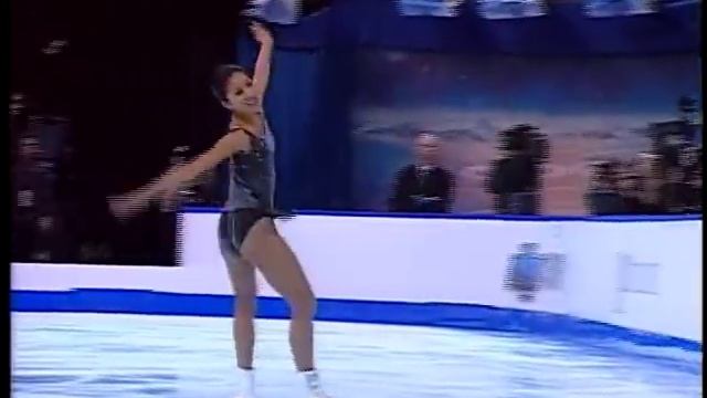 Michelle Kwan - 2001 U.S. Figure Skating Championships - Short Program смотреть онлайн