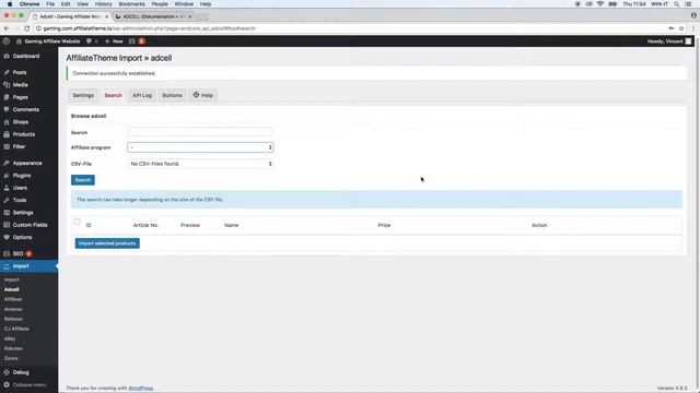 (S02E09.8) ADCELL WordPress Plugin for product import ? affiliatetheme.io смотреть онлайн
