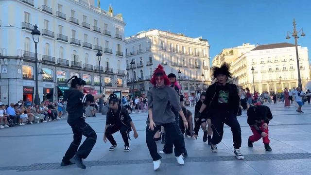 KPOP IN PUBLIC SPAIN | One Take KOONG - XIKERS (싸이커스) [Dance Cover by House Of Keys] смотреть онлайн