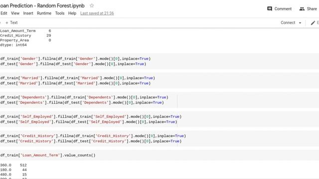 Solution to Loan Prediction Competition using Random Forest - Code Review смотреть онлайн