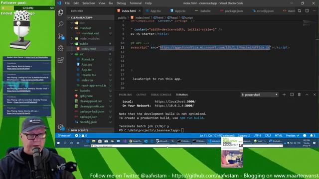 Live Coding - E41 - Looking at Console (Node.js) with React and Office Development смотреть онлайн