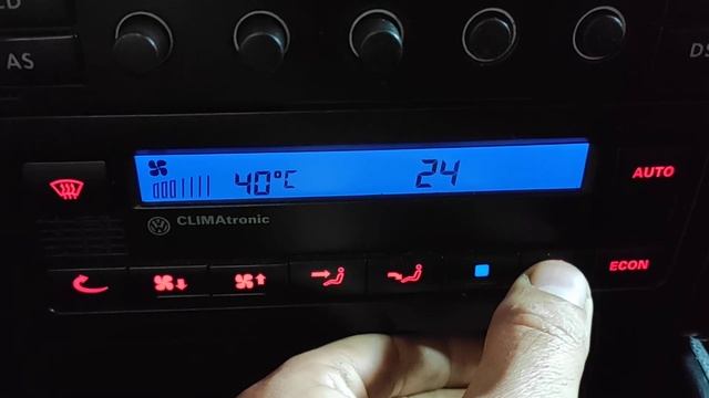 Golf 4. Климатконтроль. Сервисный режим смотреть онлайн