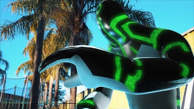 Ben 10: Unlocking Master Control in REAL LIFE! смотреть онлайн