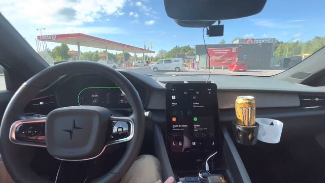 Polestar 2 Climate Control TIP смотреть онлайн
