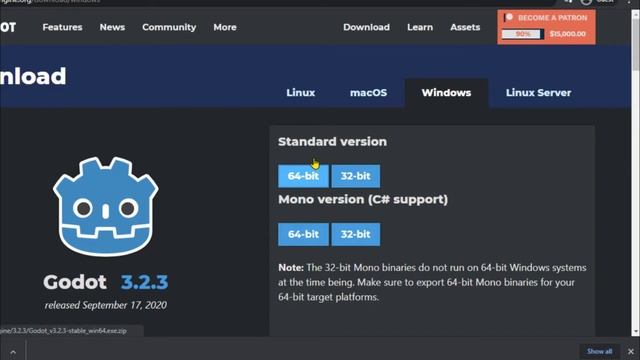how to download Godot game engine | In 2 minutes | Install Godot engine | Godot Hindi Tutorial смотреть онлайн