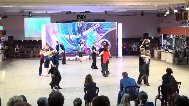 30.3.19 Весенний Кубок Движения 1/2 Дебют заход 2 смотреть онлайн