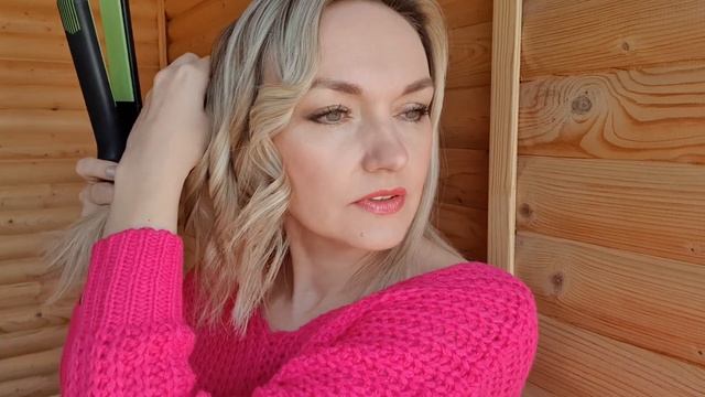 Быстрая укладка "утюжком" смотреть онлайн