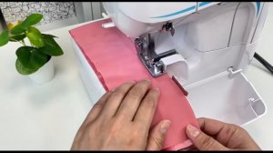 2/3/4-ниточный оверлок CHAYKA ЧАЙКА 547. Обзор модели