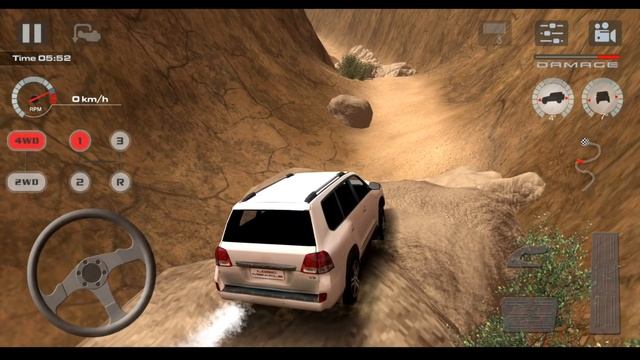 OffRoad Drive Desert Level 4 #12 - Car Game Android IOS gameplay смотреть онлайн
