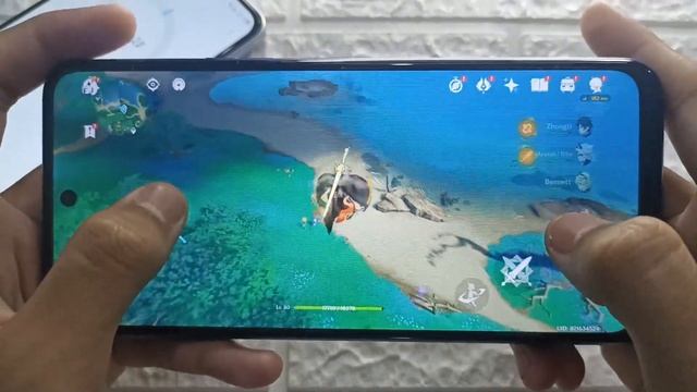 Tecno Pova 4 Mediatek Helio G99 Genshin Impact Gameplay | High 60 Fps смотреть онлайн