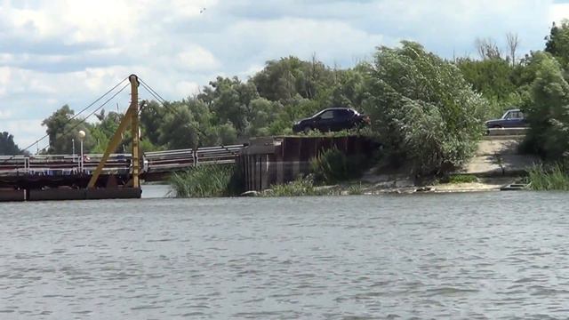 Понтонный мост у Богучара. смотреть онлайн