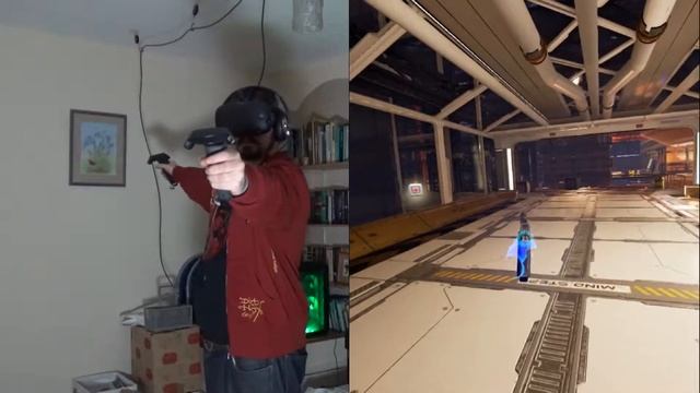 Bullet Sorrow VR | TIME CRISIS WITH EXTRA NINJAS смотреть онлайн