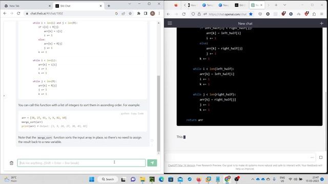 ChatGPT vs BAI Chat смотреть онлайн