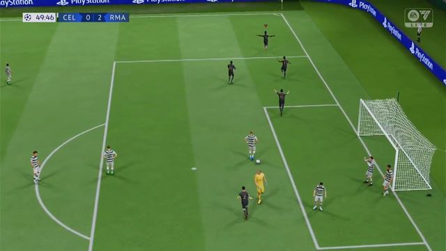 EA Sports FC 24 Real Madrid | Celtic Champions League Nintendo Switch Gameplay смотреть онлайн