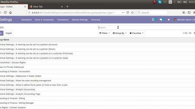 How To Create New User Groups In Odoo смотреть онлайн