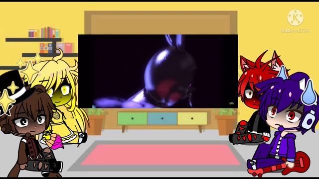 Fnaf 1 reacts to he’ll never be the same and springtrap interview смотреть онлайн