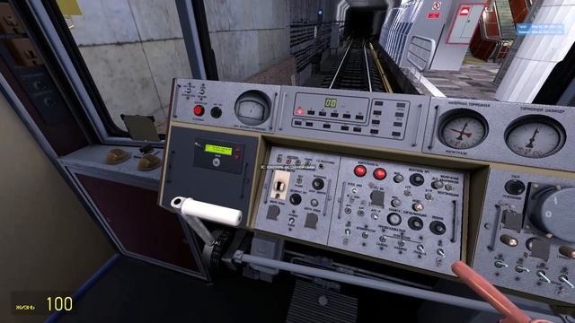 Карта Gm_metro_nsk_line_2_v4. Новосибирское метро. Дзержинская линия. Часть 2. смотреть онлайн