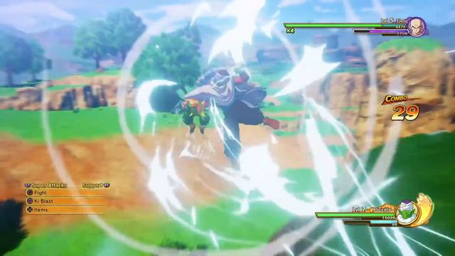 Dragon Ball Z: Kakarot Gameplay