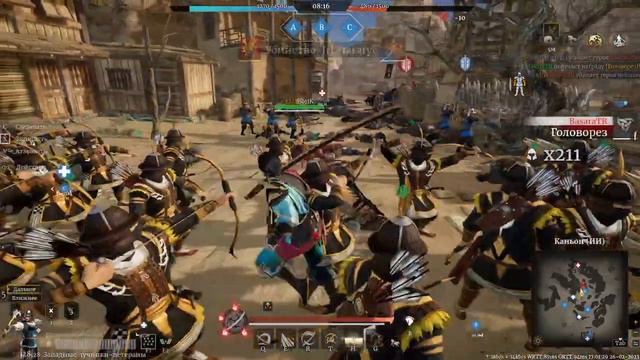 Conqueror's Blade: путь самурая №7. смотреть онлайн