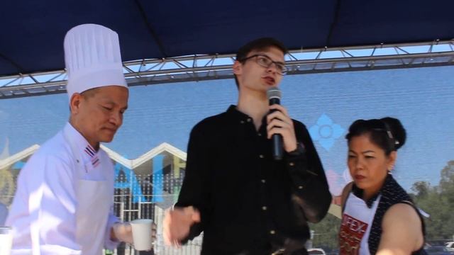 Мастер-класс по приготовлению супа Том Ям 18 августа 2018 Сокольники