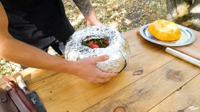КРОЛИК ЗАПЕЧЕНЫЙ В ТЫКВЕ В ЗЕМЛЕ  МЯСО В ЗЕМЛЕ  МЯГЧЕ МЯСА НЕ БЫВАЕТ!!!