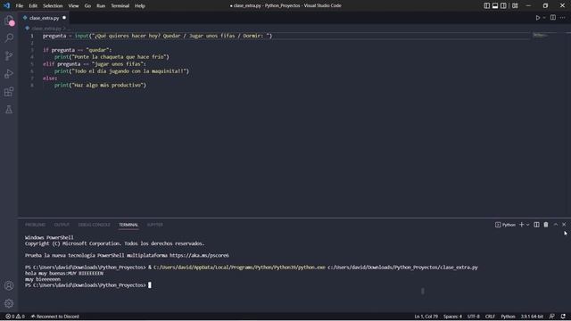 Cuso de Python - Clase extra 1: Upper y Lower + Operador in смотреть онлайн