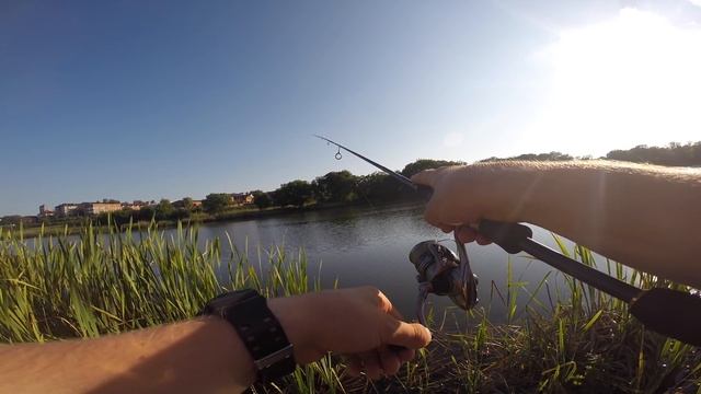 Микроджиг. Ловля окуня смотреть онлайн