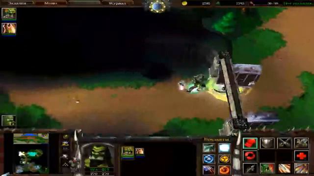 6#WarcraftIII прохождение Гидеония - Скрытая угроза(Почти финал)