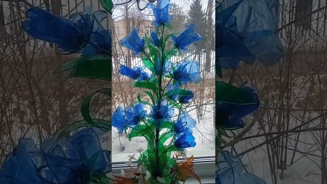 Колокольчики?,Чашка с блюдцем!ПЭТ бутылки ? смотреть онлайн