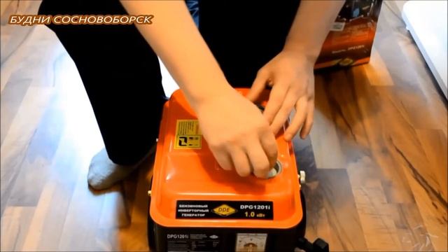 Обзор генератора DDE DPG1201i смотреть онлайн