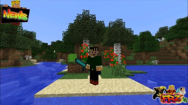Minecraft 1.8 Update News: Mod API, Realms, Friends List, Ender! смотреть онлайн