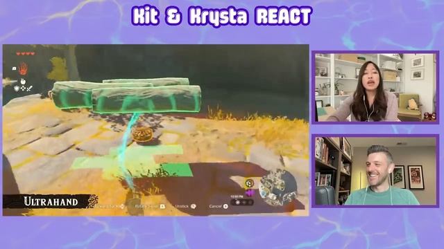 The Legend of Zelda: Tears of the Kingdom Mr. Aonuma Gameplay Demonstration INSTANT REACTIONS смотреть онлайн