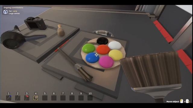 Im no Picasso - Let's Play SuchArt! Genius painter simulator part 1 смотреть онлайн
