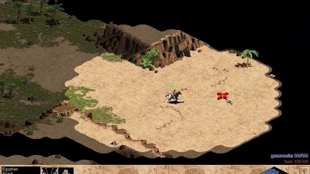 Age of Empires - Ascent of Egypt (5th Legacy Edition) - Mission 5 - Skirmish смотреть онлайн