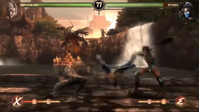 Прохождение Mortal Kombat — Часть 2: Соня Блейд смотреть онлайн
