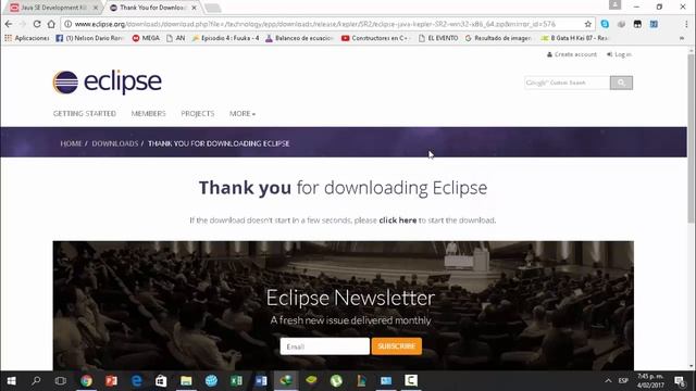 Descargar Java JDK + Eclipse (Actualizable) 2017 смотреть онлайн
