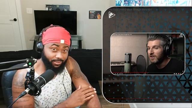 VICTORY LAP! | Harry Mack Omegle Bars 100 | BEST REACTION!!! смотреть онлайн