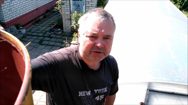 Улучшаем систему полива из сообщающихся бочек смотреть онлайн