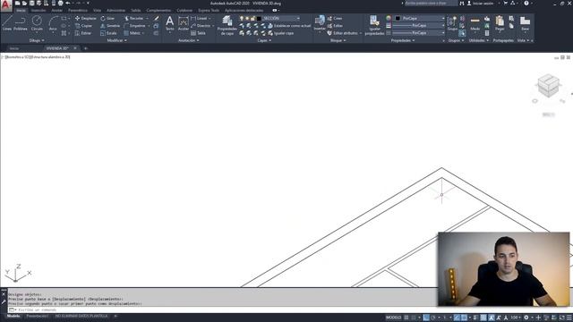 ? Cómo HACER una CASA en 3D en AUTOCAD ✅ [Desde CERO] смотреть онлайн
