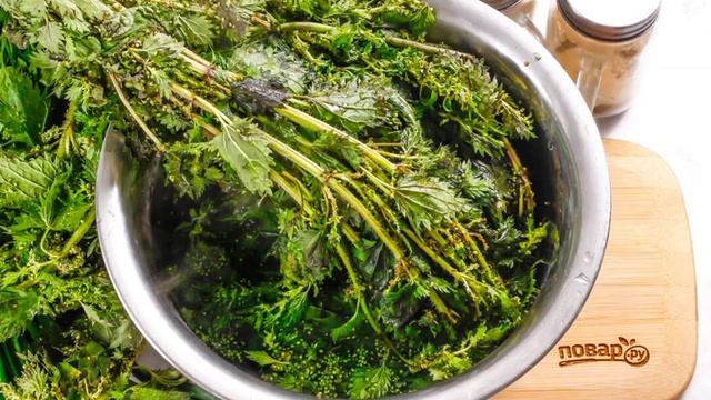 Молочный суп с крапивой смотреть онлайн