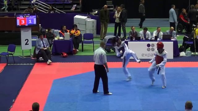 Moldova Open 2015. Day 2. Didenko (RUS) vs Lindberg (WTF) смотреть онлайн