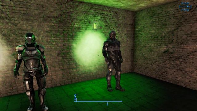 Fallout 4 CONCORD SPEAKEASY   Метро и Мини Убежище.  Часть  1